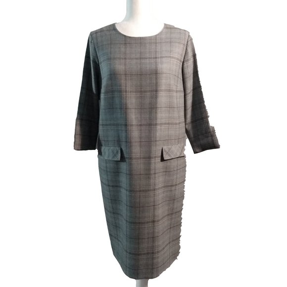 Pendleton Dresses & Skirts - Vintage Pendleton Petite Dress, 100% Virgin Wool, Size 12
